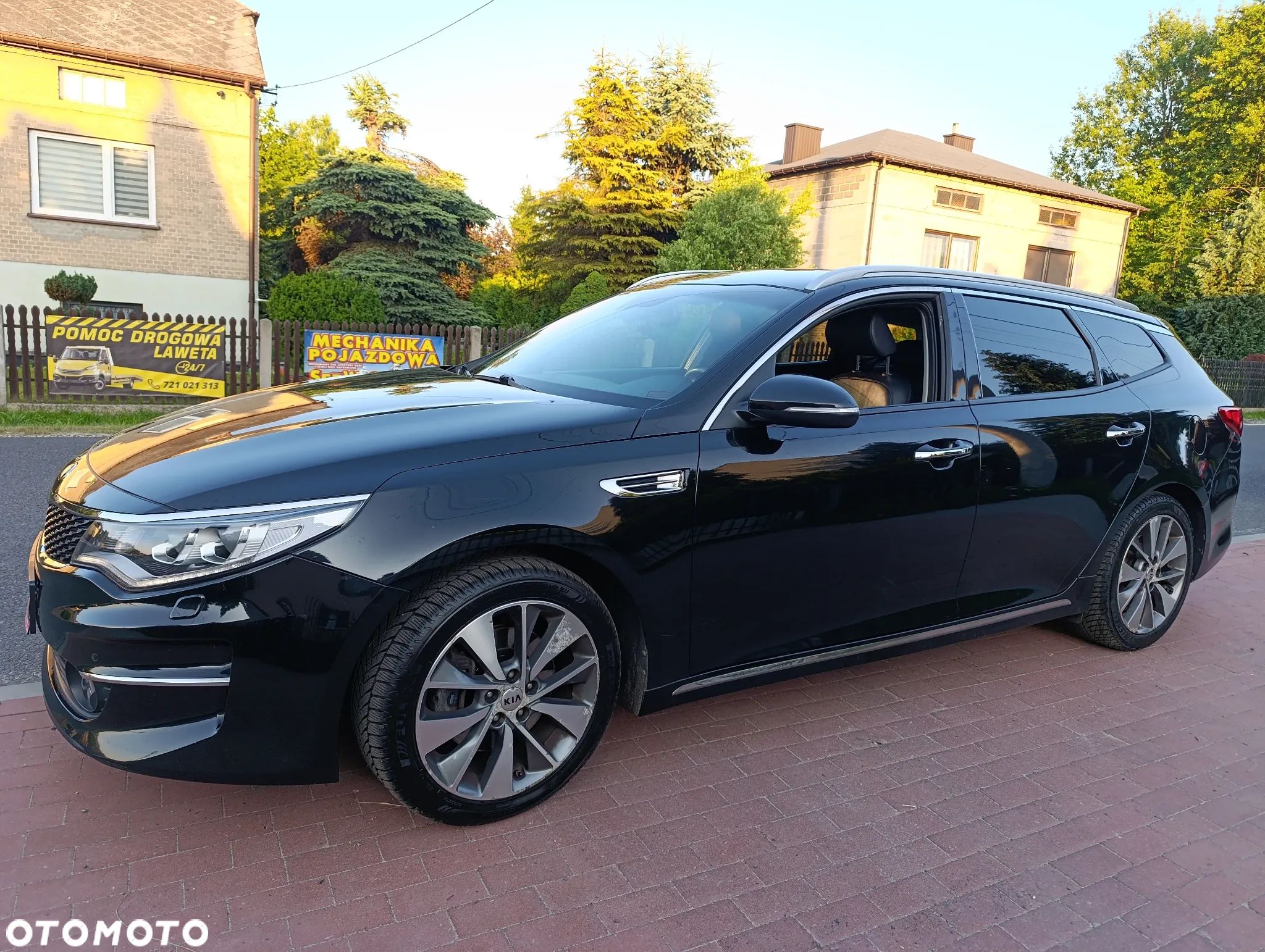 Kia Optima 1.7 CRDI XL DCT - 1