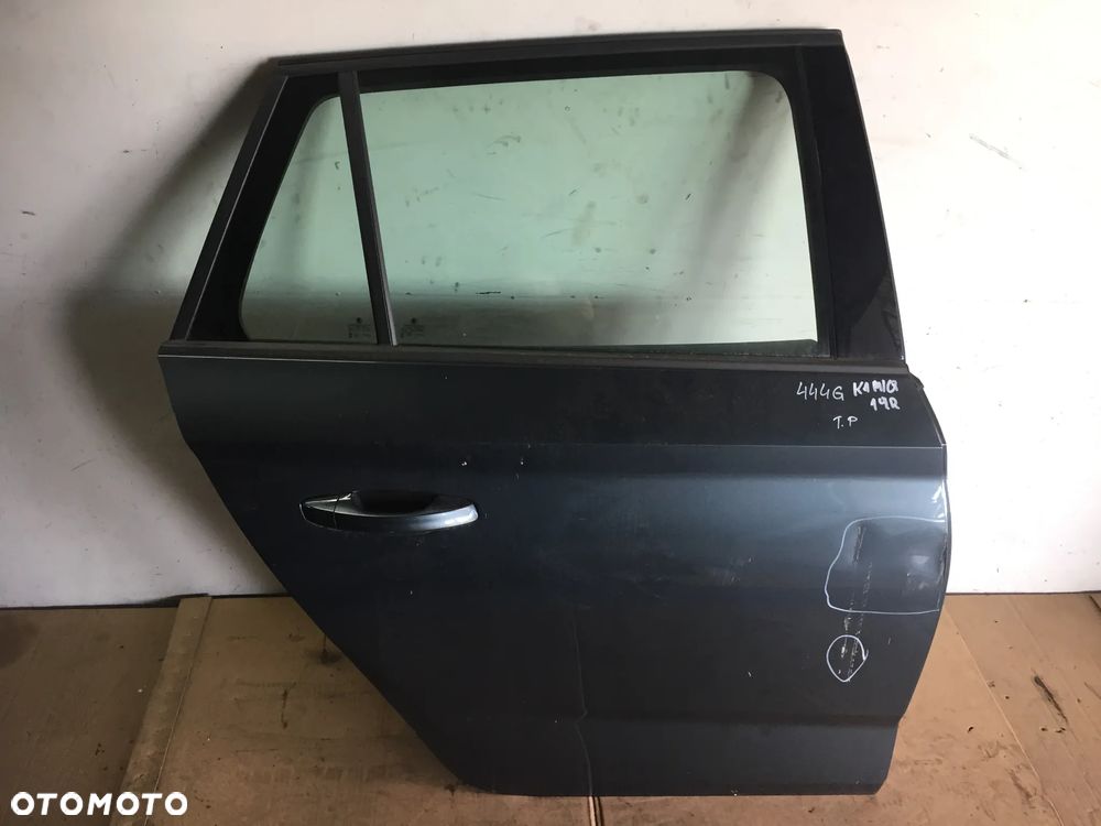 SKODA KAMIQ 19R DRZWI PRAWE TYŁ - 1