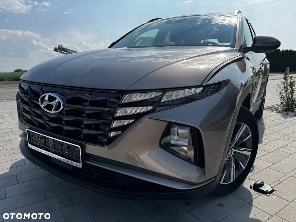 Hyundai Tucson 1.6 T-GDi 48V-Hybrid 2WD DCT Trend - 12