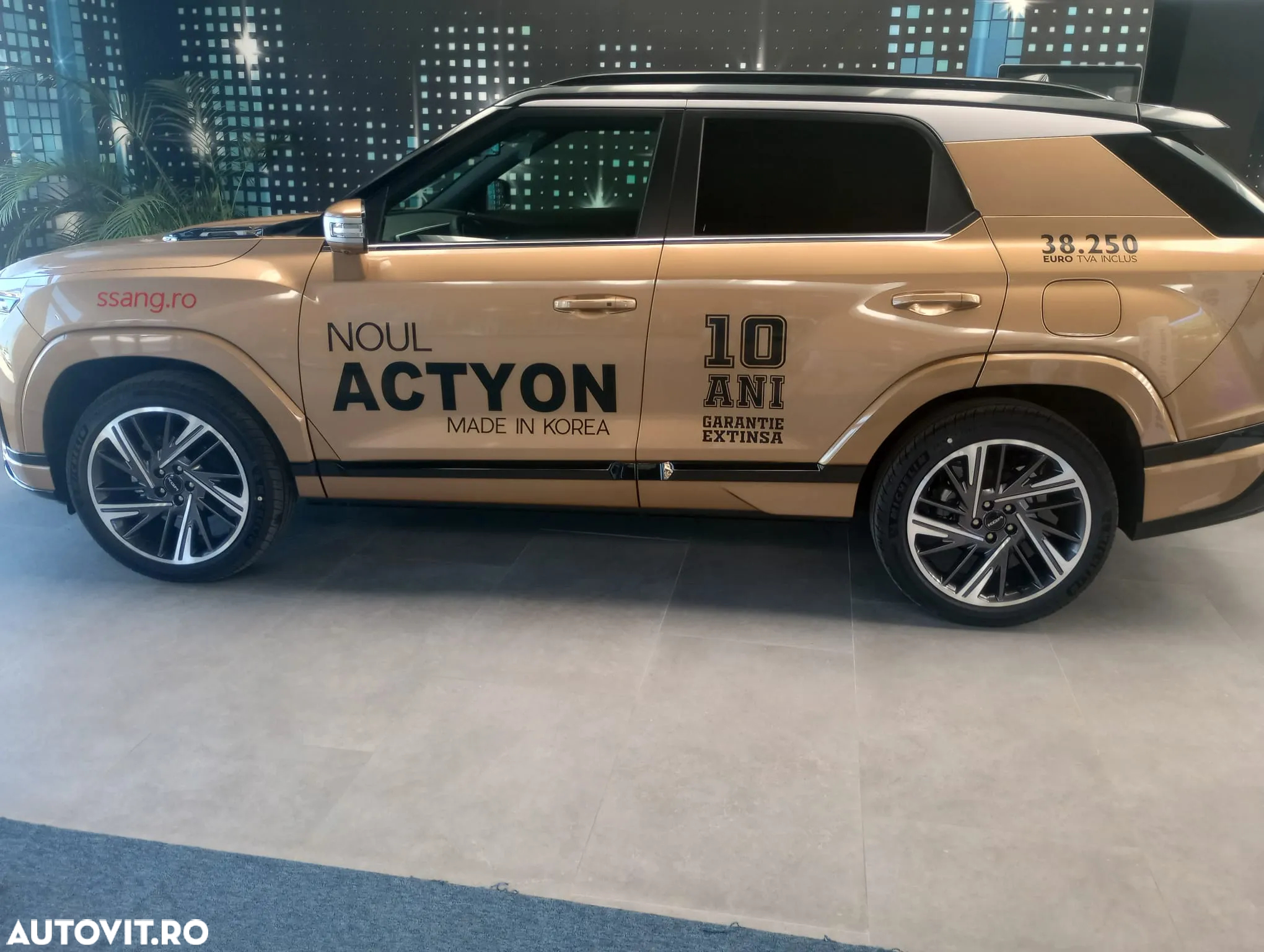 SsangYong Actyon 1.5 GDI Turbo AT6 Executiv - 5