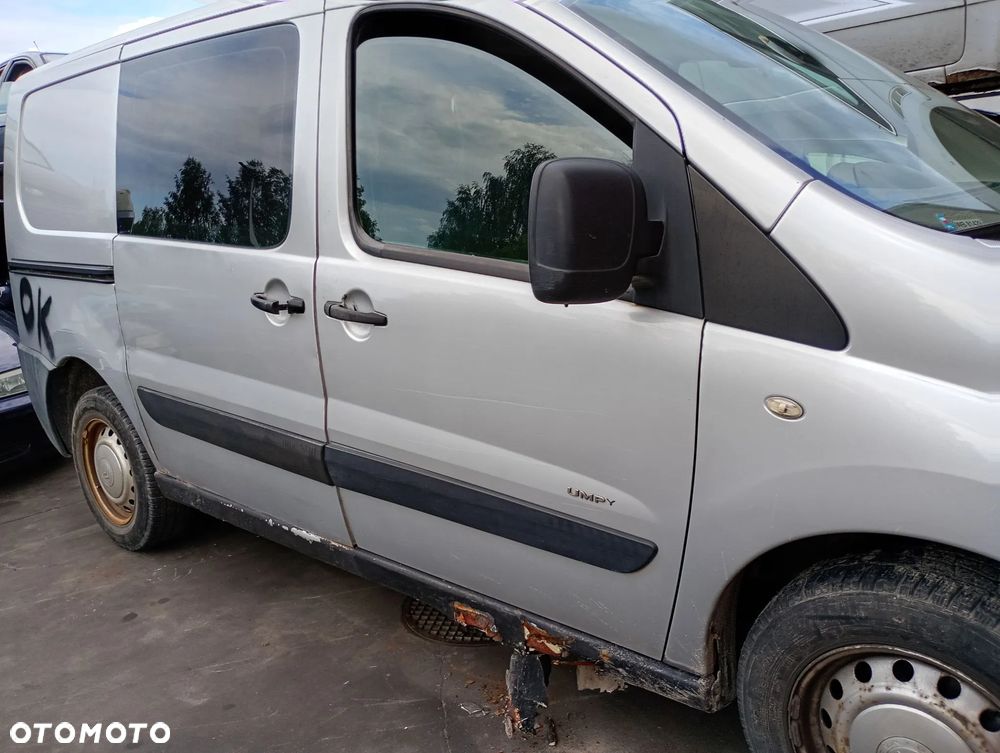 CITROEN JUMPY II 07-12 2.0 HDI RHK OSŁONA PRZECIWSŁONECZNA PRAWA LEWA - 10