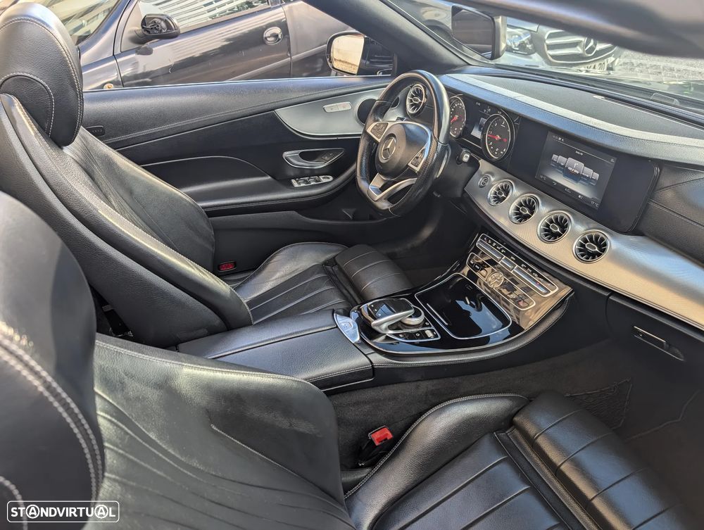 Mercedes-Benz E 220 d AMG Line Aut. - 13