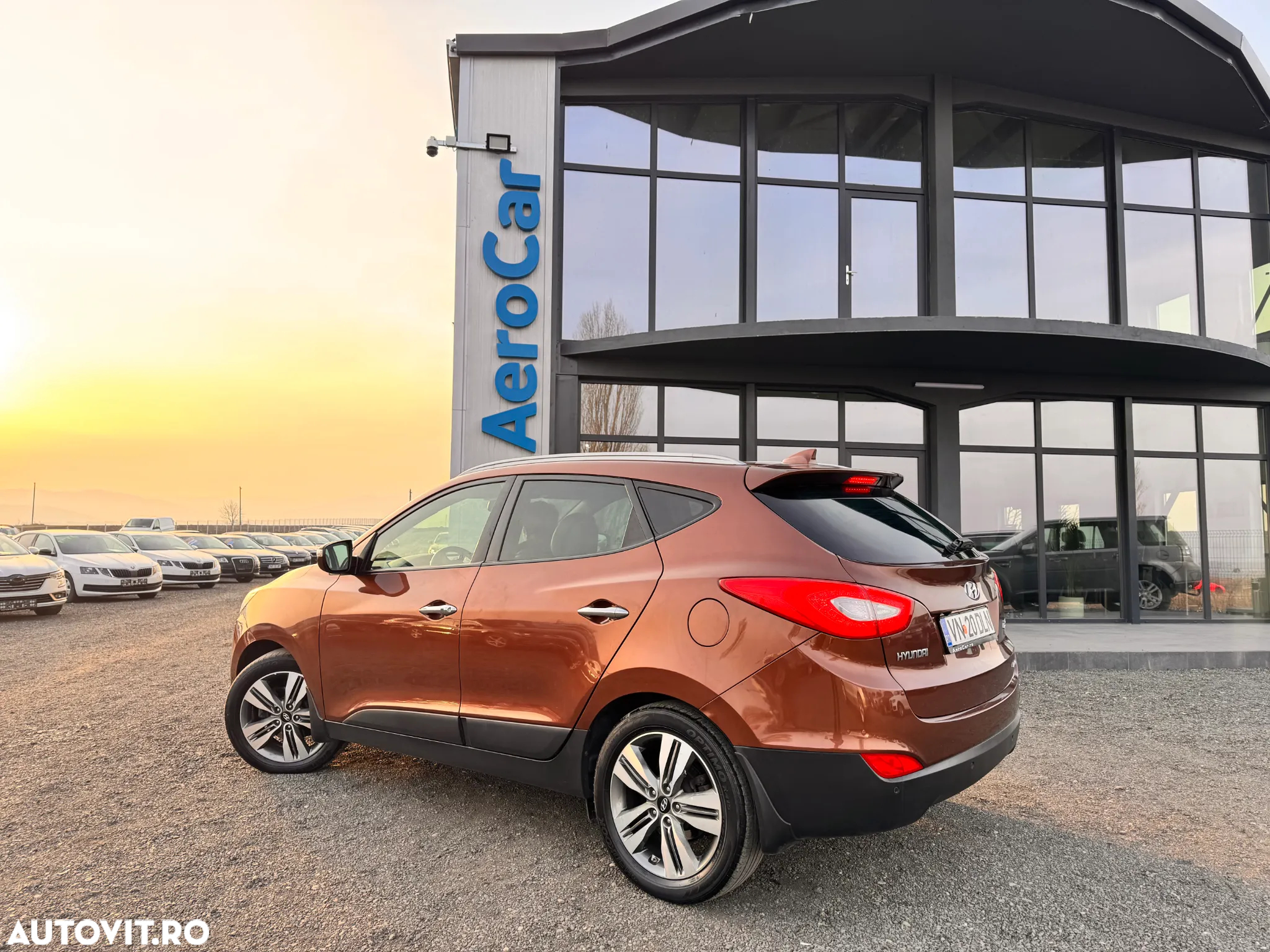Hyundai ix35 2.0 CRDI 4WD Automatik Luxury - 13