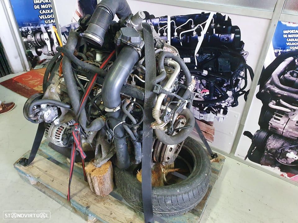 Motor Volkswagen Crafter 2.5 TDI 2008, de 160cv, ref BJM - 3