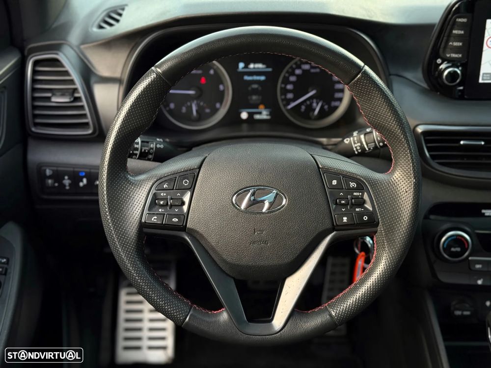 Hyundai Tucson 1.6 CRDi N-Line DCT - 34