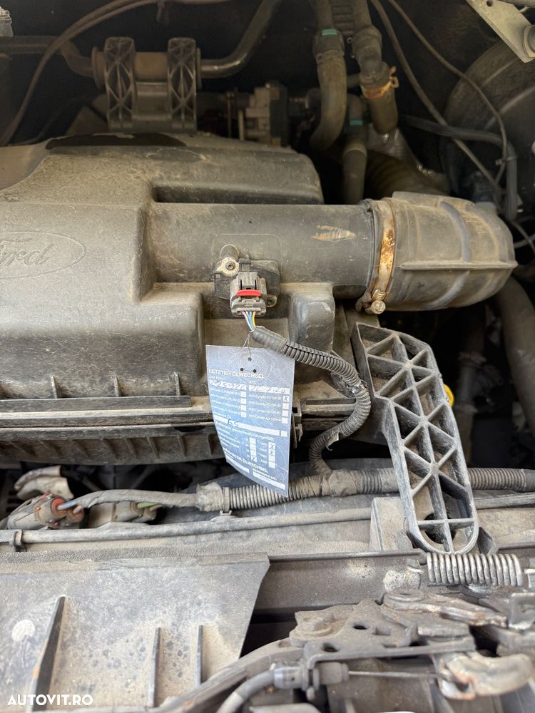 Ford Transit Tranzit Dokka Camioneta 7 locuri bena carosata 2017 impecabila fără probleme fără rugina Istoric Service complet Carvertical scos anvelope noi Navi AC - 26