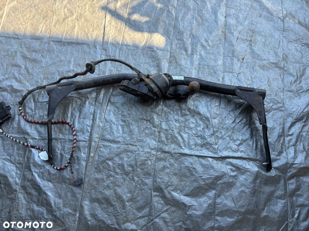 VW Passat B8 hak holowniczy elektryczny oryginał 3G9803881C  moduł 5Q0907383N wiązka komplet - 7