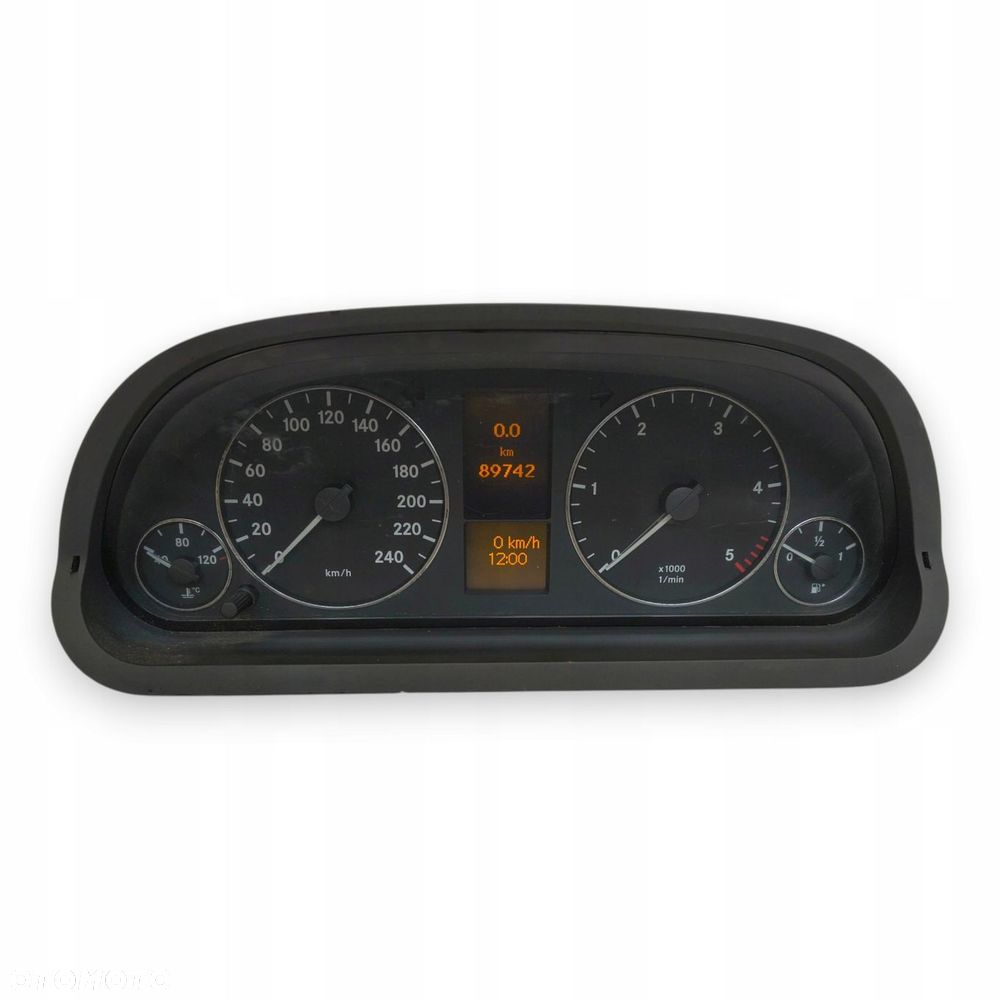 LICZNIK ZEGARY A1694400811 Mercedes W169 2.0 CDI Diesel 89 742km europa - 3