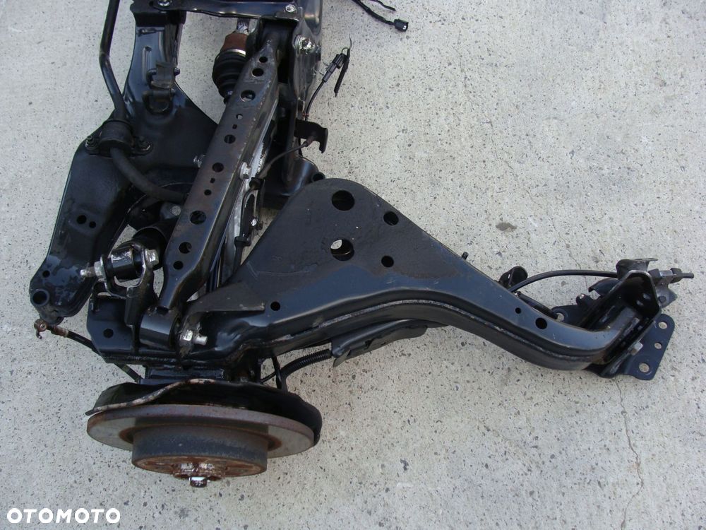 zawieszenie tylne nissan qashqai ii j11 renault kadjar 4wd 4x4 awd !!! - 8