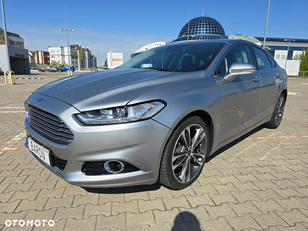 Ford Fusion 2.0 EcoBoost Titanium