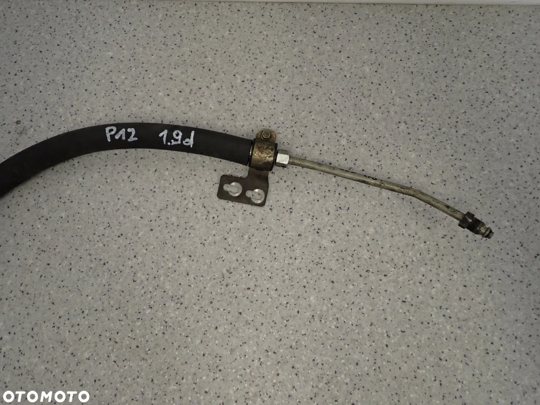 NISSAN PRIMERA P12 02-07 1.9 DCI PRZEWÓD WSPOMAGANIA ZASILAJĄCY - 4