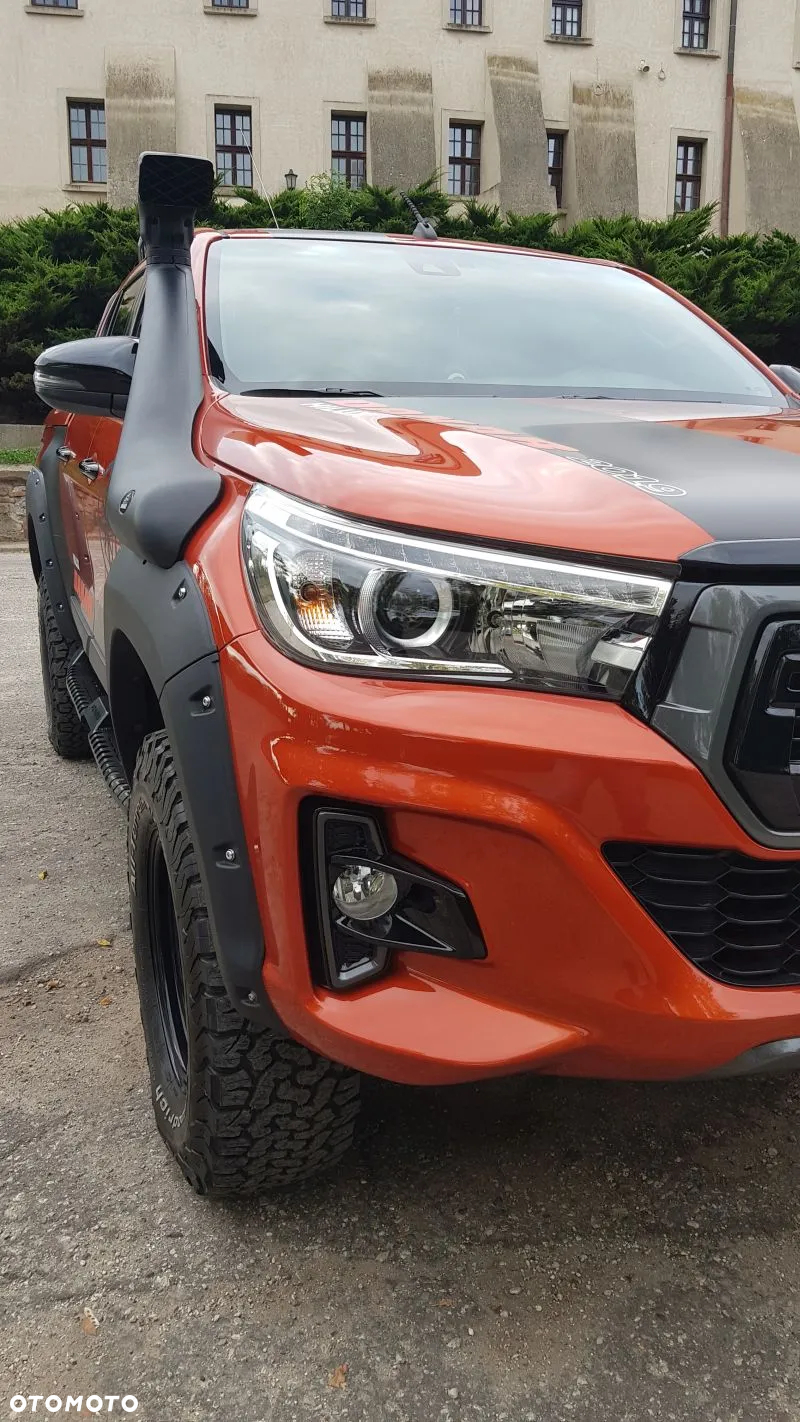 Toyota Hilux 2.4 D-4D Double Cab SR5 4x4 - 8