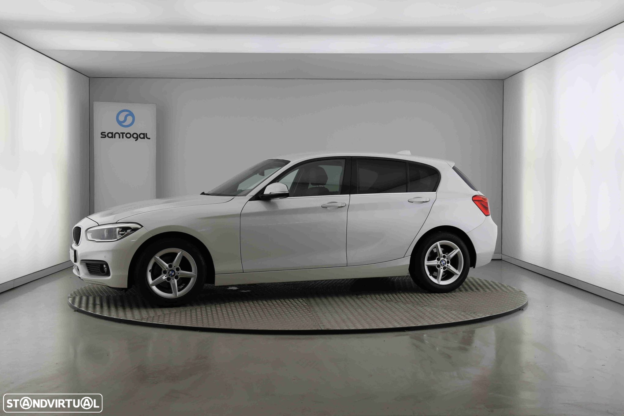 BMW 116 d Advantage Auto - 6