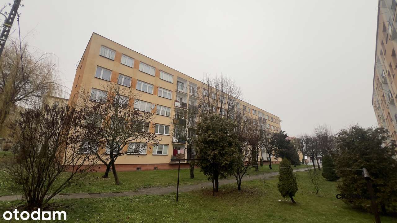 3 pokoje 51m2 Staszów Wschodnia jasne mieszkanie