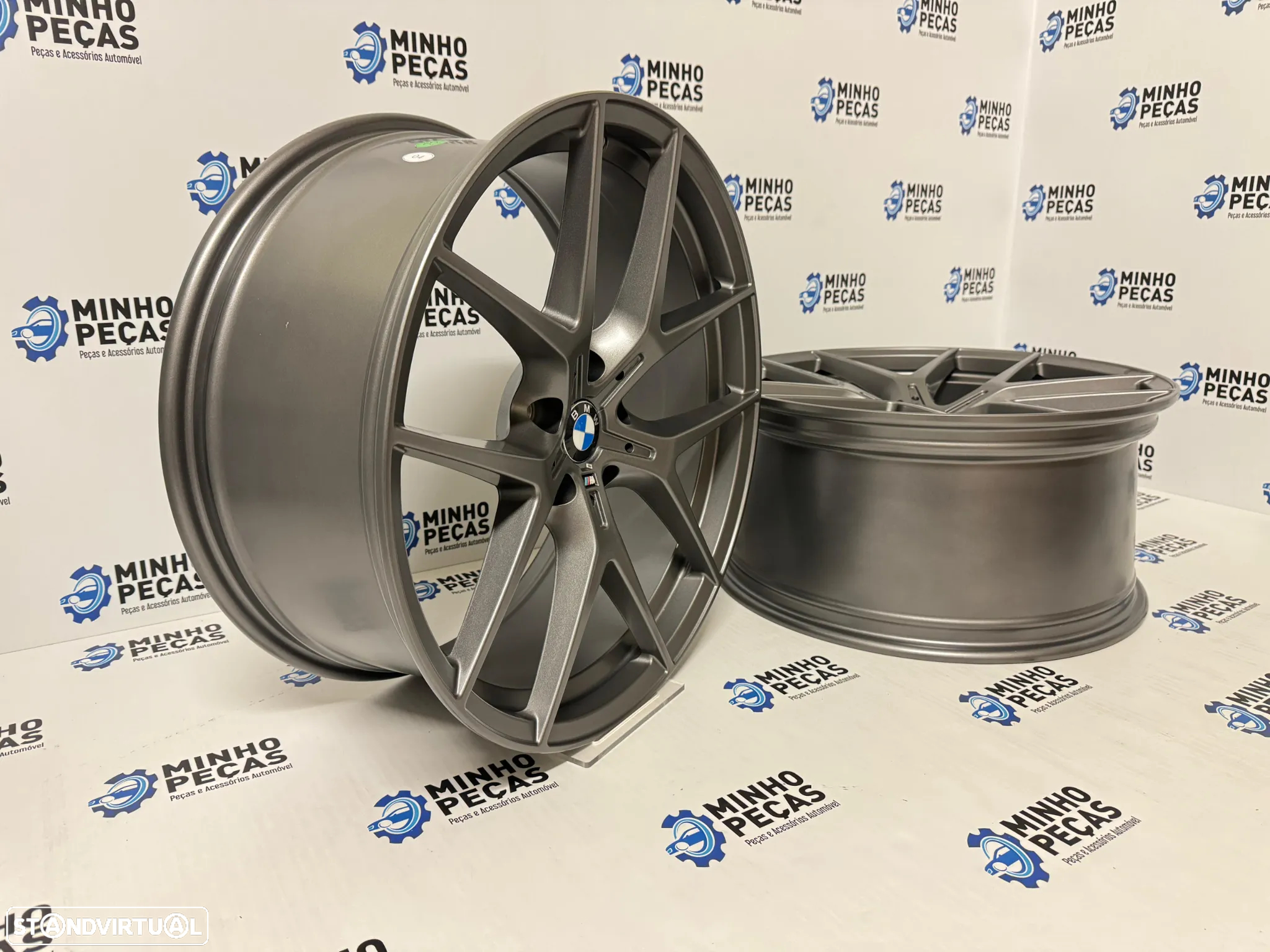 Jantes BMW Look 554M em 20 GunMetal (5x120) - 5