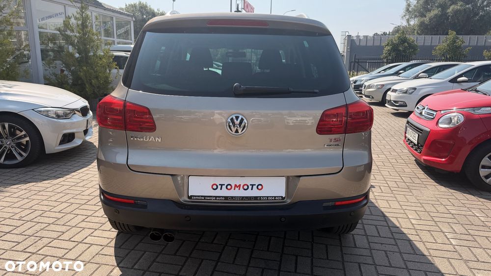 Volkswagen Tiguan 1.4 TSI 4Mot Sport&Style - 19