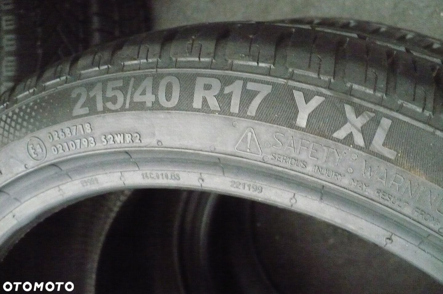 SEMPERIT Speed Life 3 215/40R17 7,2mm 2021 - 2