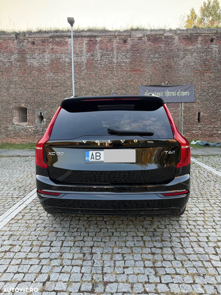 Volvo XC 90 T6 AWD 7 locuri R-Design - 4