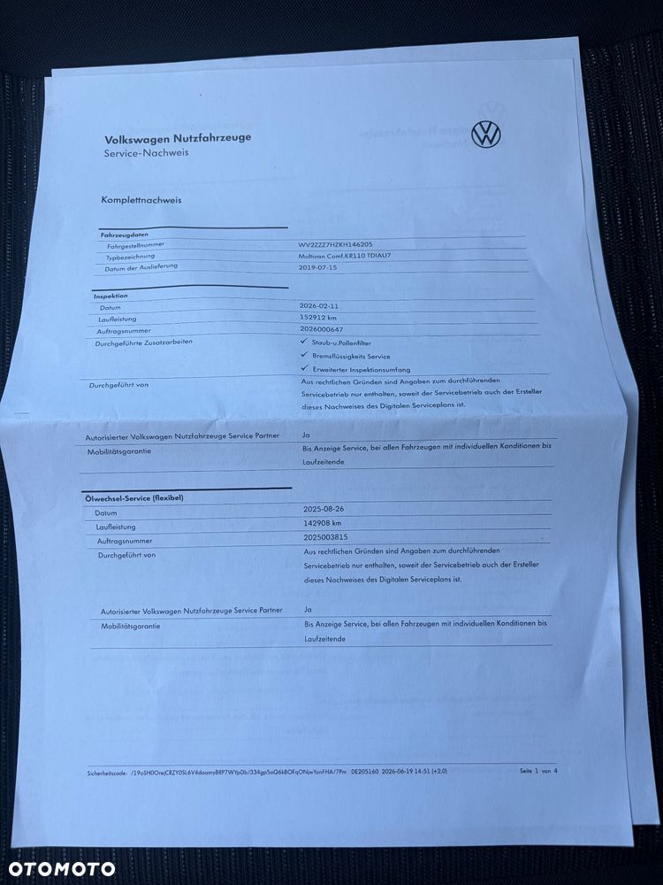 Volkswagen Multivan 2.0 TDI L1 Business DSG - 38