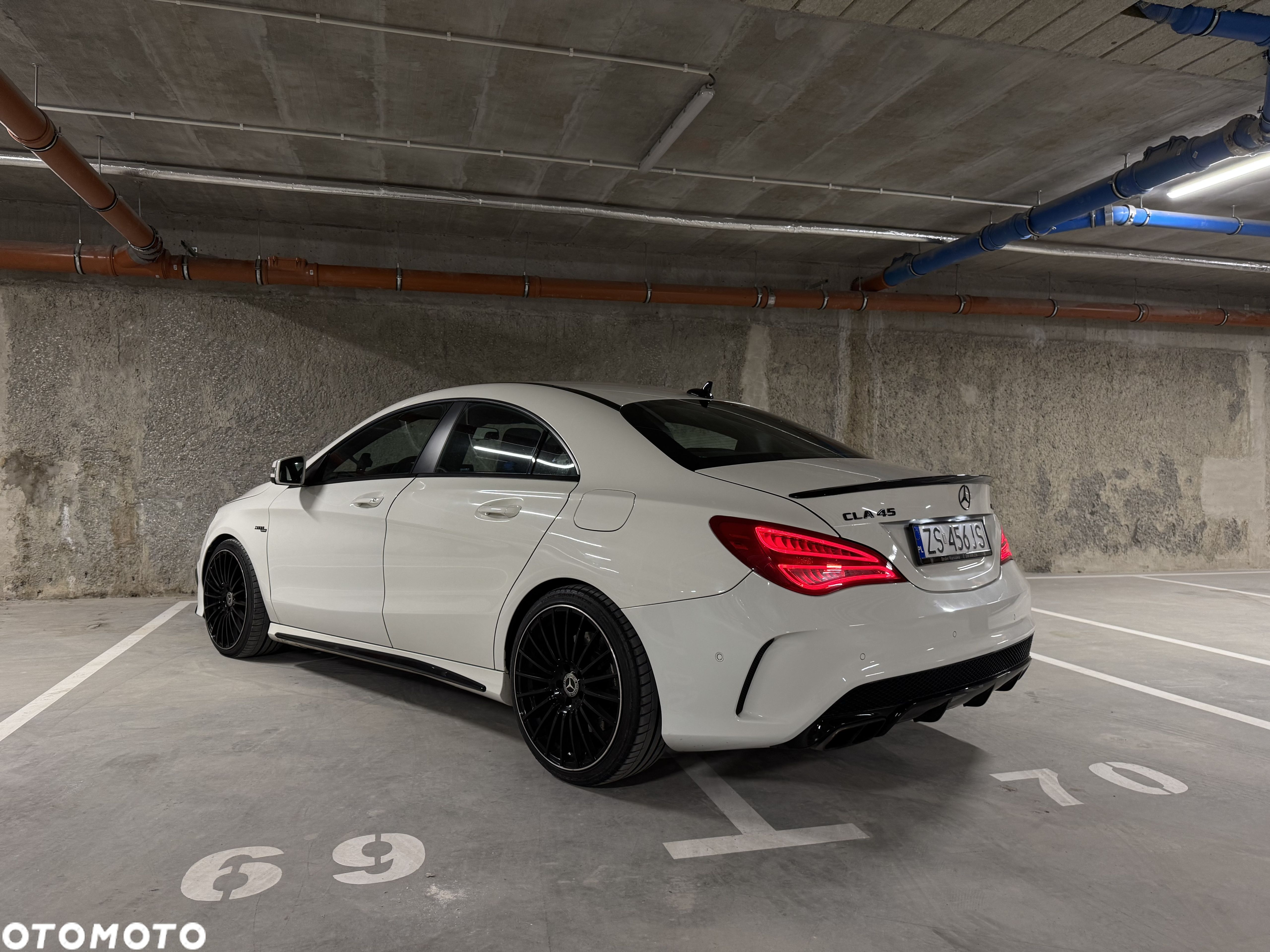 Mercedes-Benz CLA AMG 45 4-Matic - 1