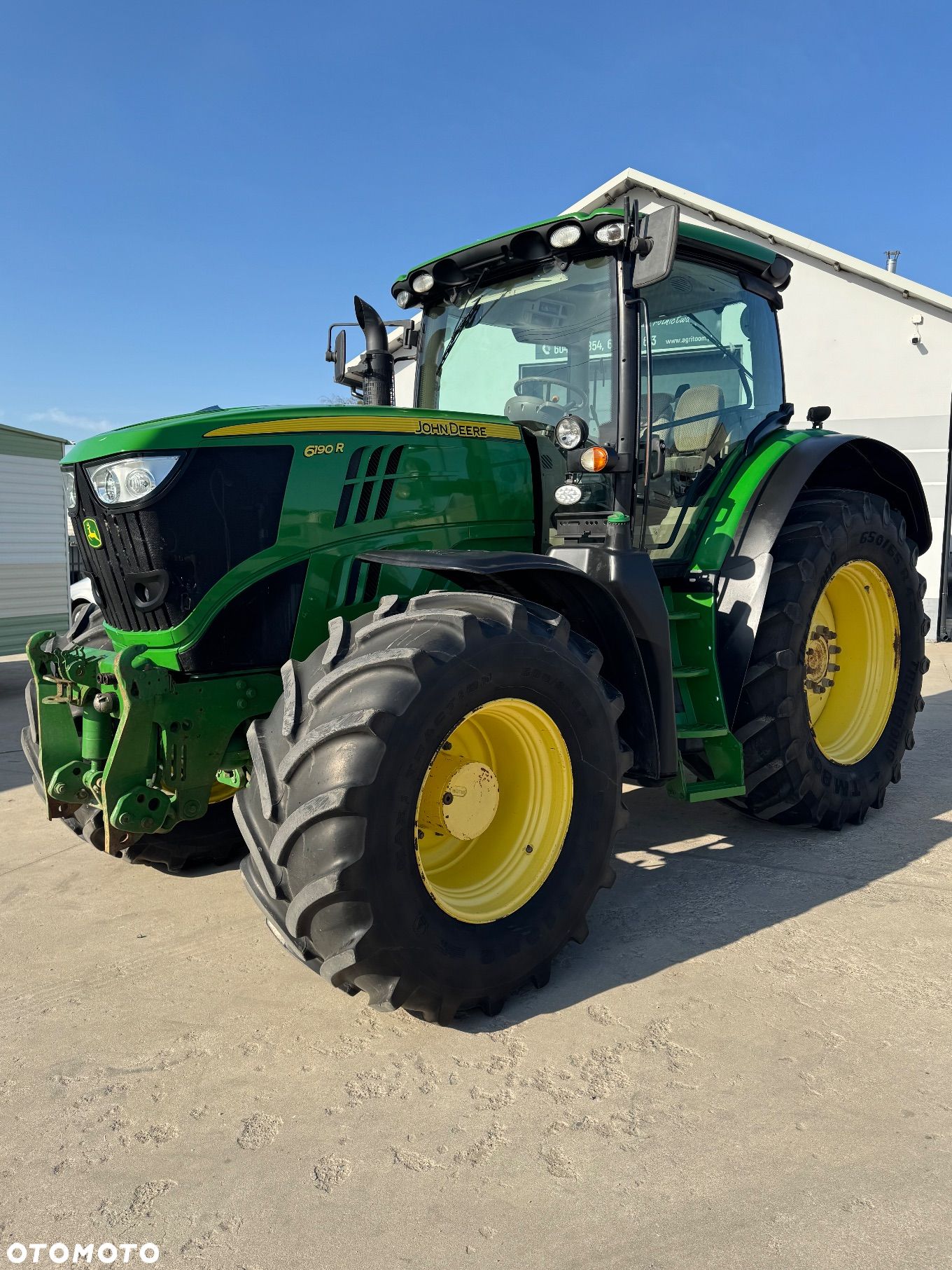 John Deere John Deere 6190 R - 1