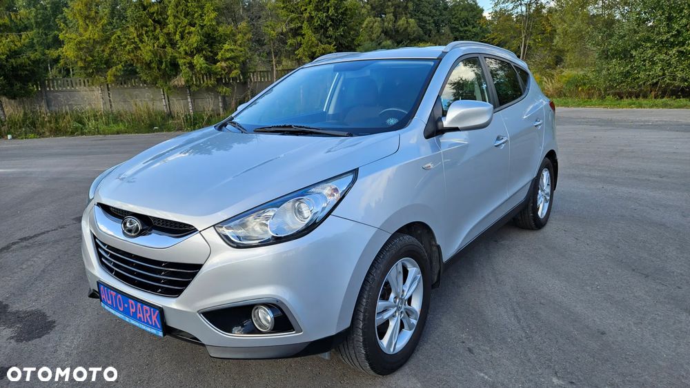 Hyundai ix35 2.0 4WD Automatik Style
