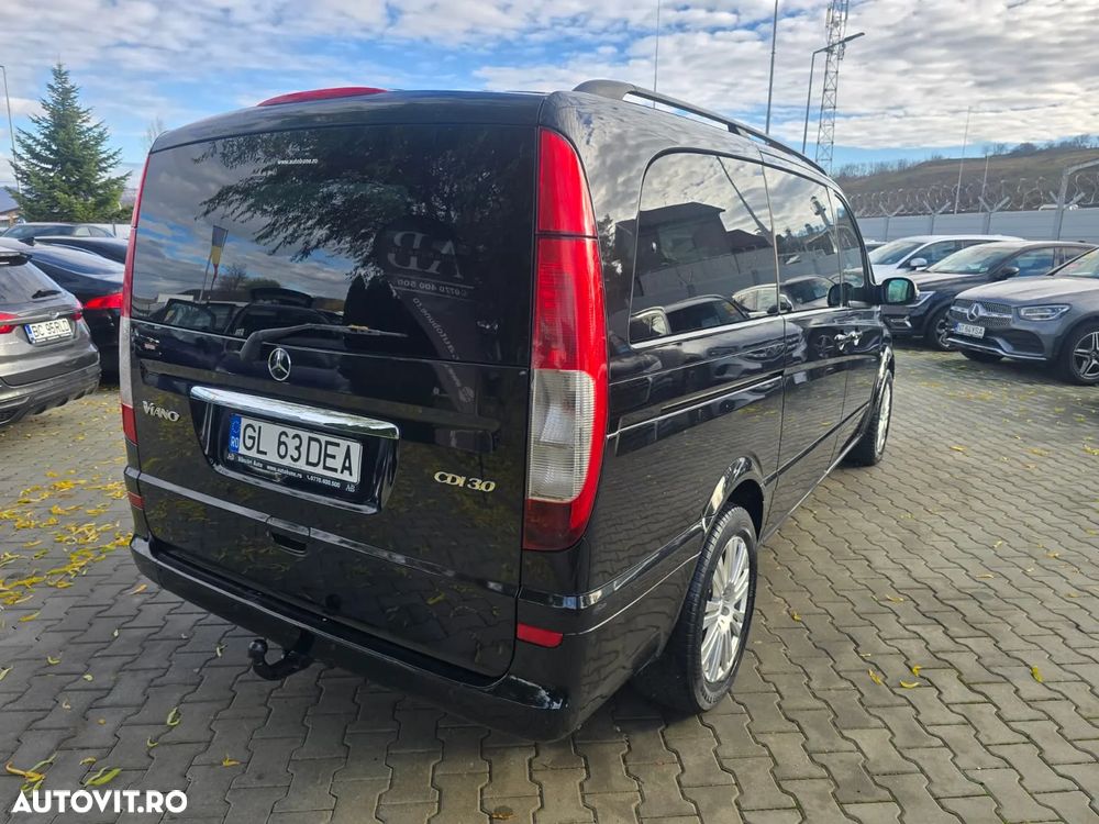 Mercedes-Benz Viano 3.0 CDI Extralang Automatik Trend Activity DPF - 4