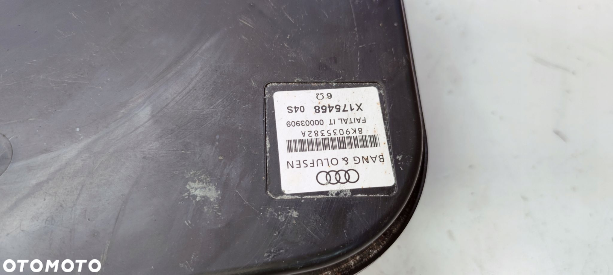 GŁOŚNIK SUBWOOFER TUBA AUDI A4 B8 AVANT 8K9035382A - 2