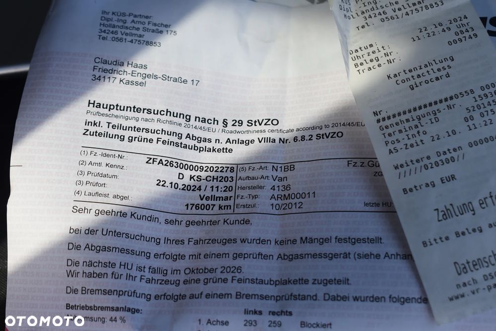 Opel COMBO FIAT DOBLO  JAK NOWY - 29