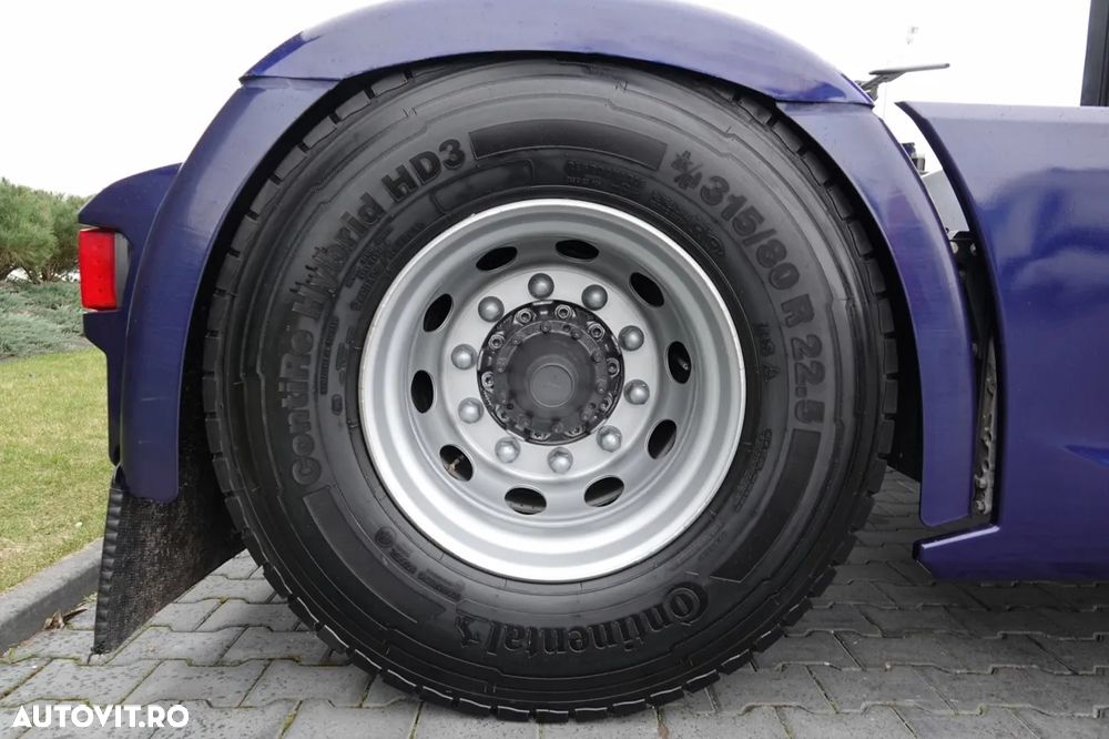 Scania R 450 / RETARDER / I-PARK COOL / LOW CAB / DUPĂ CONTRACTUL DE SERVICE - 21