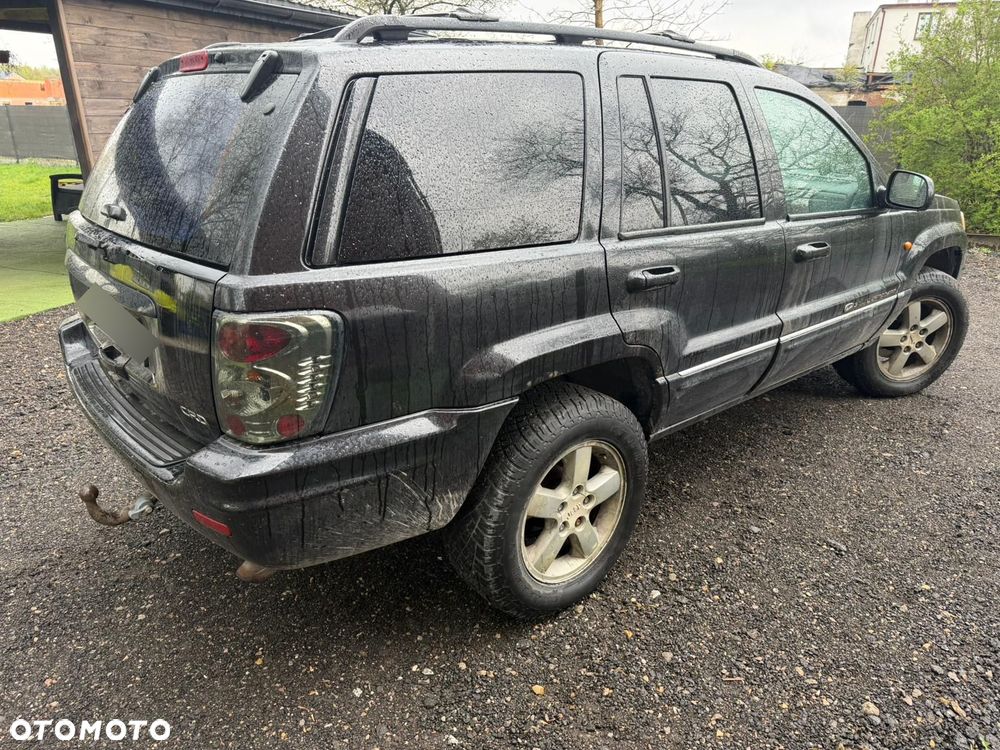 Jeep Grand Cherokee 2.7 CRD Final Edition - 2
