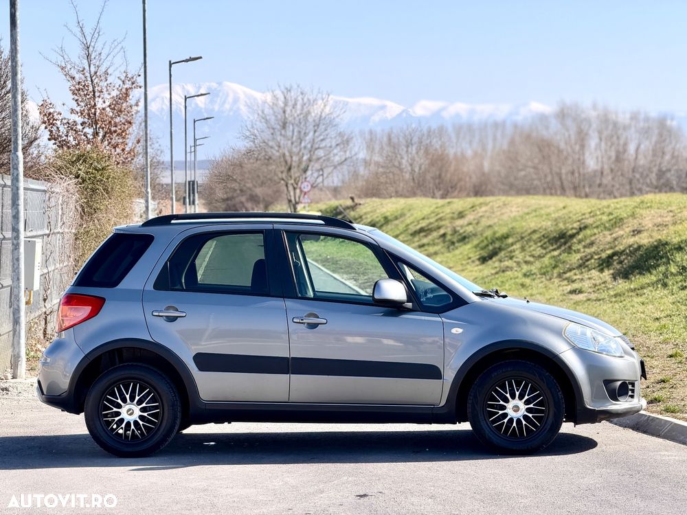Suzuki SX4 1.6 VVT Streetline 4x2 Club - 5