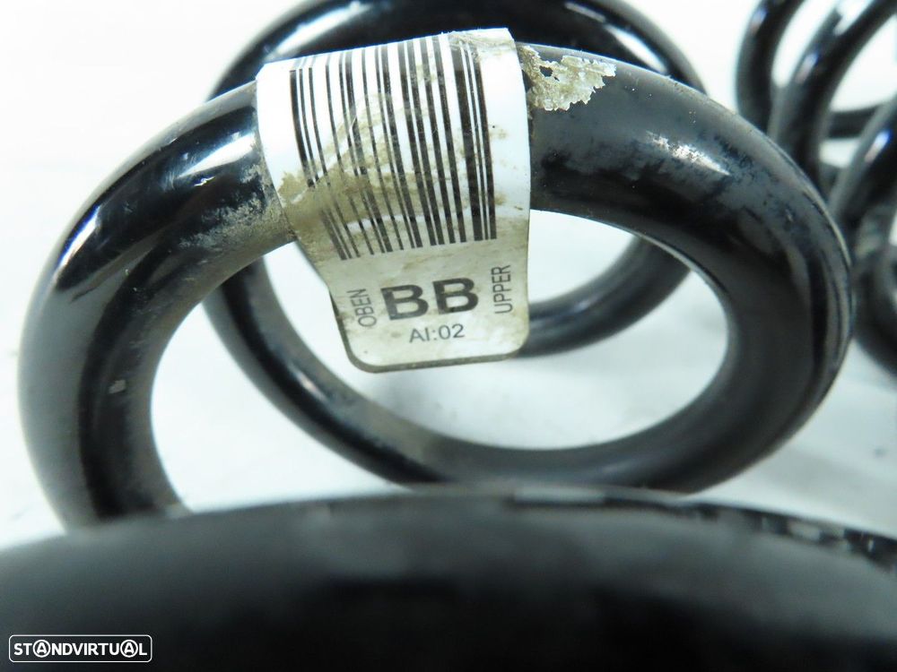 Conjunto Molas Suspensão "BB" Trás Seminovo/ Original BMW 3 (G20) 33536889965 - 2