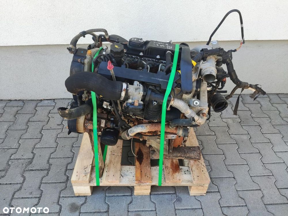 SILNIK KOMPLETNY WTRYSKIWACZE TURBINA FIAT DUCATO III 2.3 MJ E5 F1AE3481D - 2