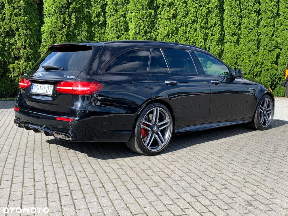Mercedes-Benz Klasa E AMG 63 S 4Matic+ 9G-TRONIC - 5
