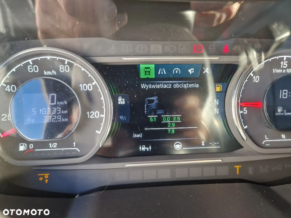 Scania R410/ 2019r/ 6x2 PUSCHER/ ZAWIESZENIE FULL PODUSZKA/ KLIMA POSTOJOWA/ SERWIS NIEMCY - 20