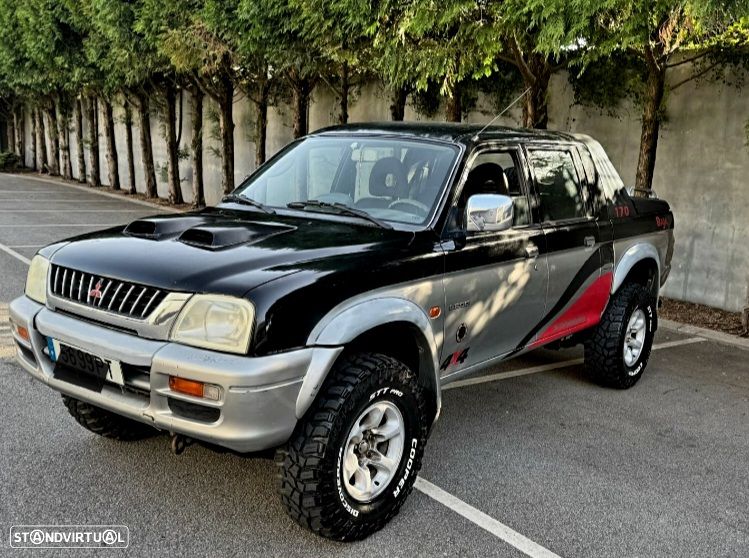 Mitsubishi L200 2.5 TD Strakar Sp HT ABS 3.5 - 9