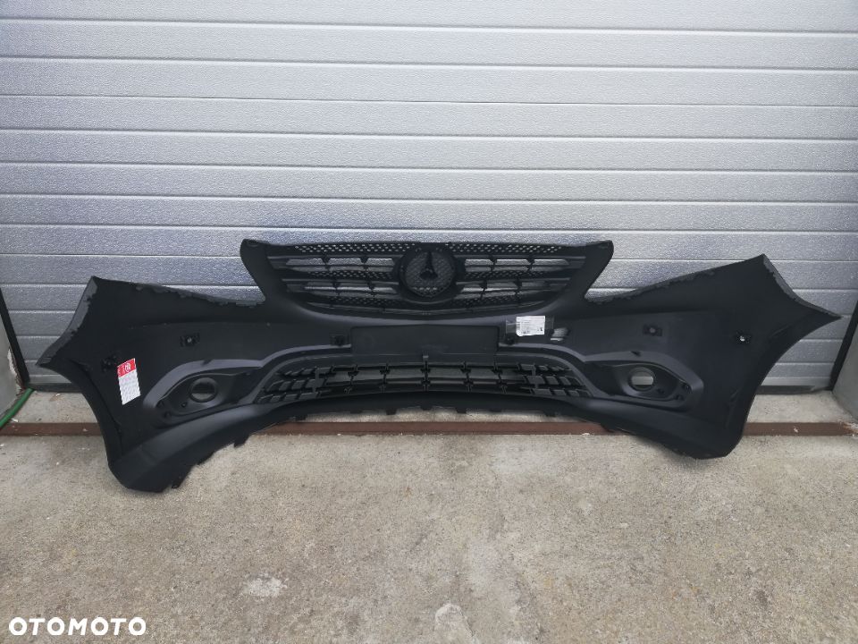 ZDERZAK PRZEDNI MERCEDES VITO W447 2014-- NOWY PDC 6szt - 4