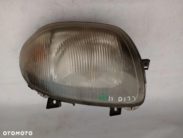 Lampa Przednia Prawy Przód P.P. Renault Clio II 98-12 r.