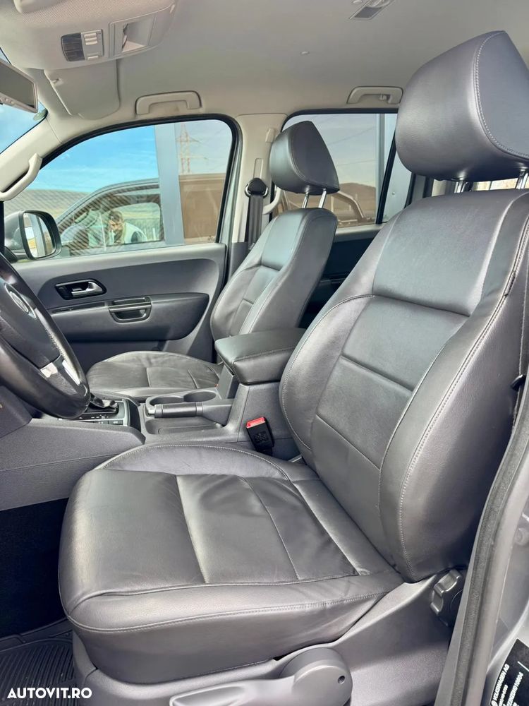 Volkswagen Amarok 2.0 BiTDI 4MOTION Autm. Highline - 24