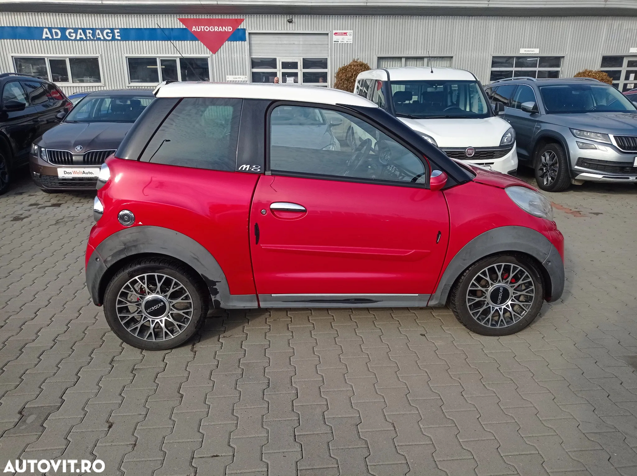 Microcar M8 - 4