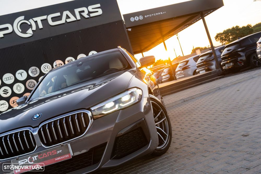 BMW 520 e Pack M - 4
