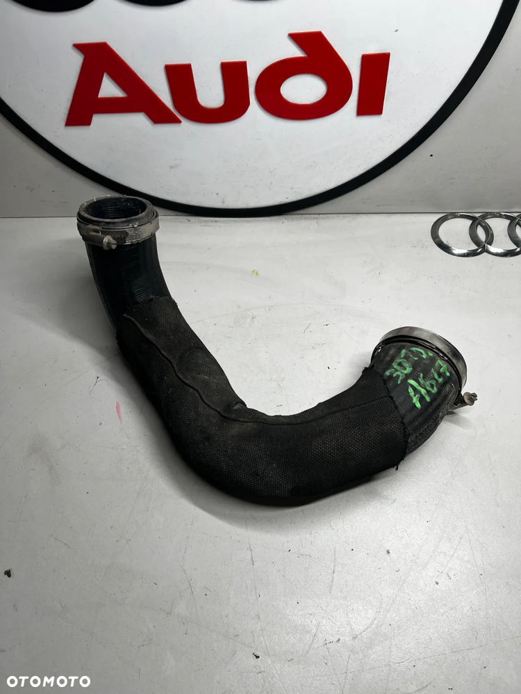 AUDI A6 A7 C7 4G 3.0 BI TDI RURA WĄŻ INTERCOOLERA POWIETRZA 4G0145738AB - 1