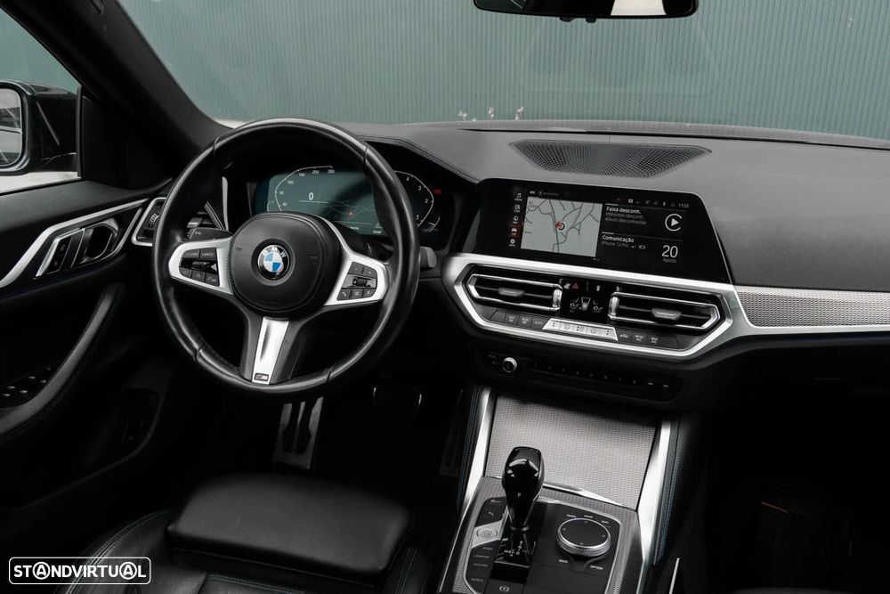 BMW 420 Gran Coupé d Pack Desportivo M Auto - 12