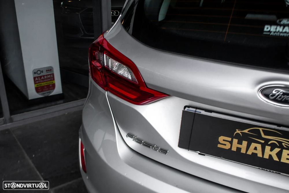 Ford Fiesta 1.0 EcoBoost Connected - 10
