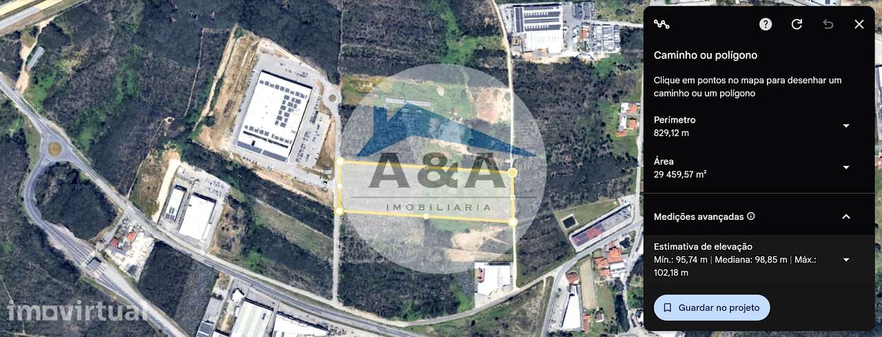 Oportunidade Única: Lote Industrial de Quase 3 Hectares em Zona em... - Grande imagem: 5/5