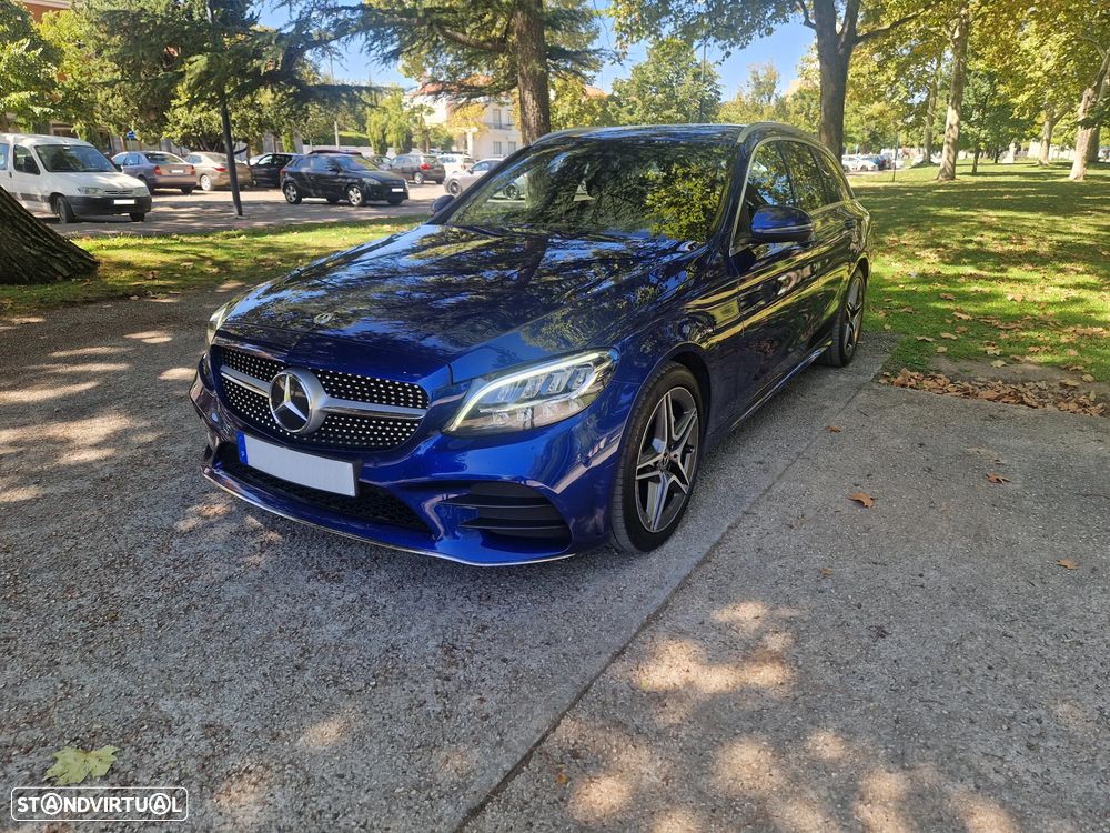 Mercedes-Benz C 220 d Station 9G-TRONIC AMG Line - 1