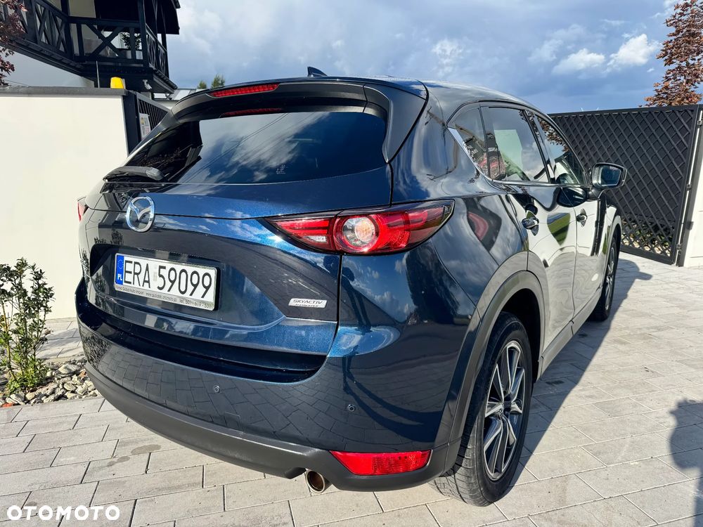 Mazda CX-5 SKYACTIV-G 194 AWD HOMURA - 17