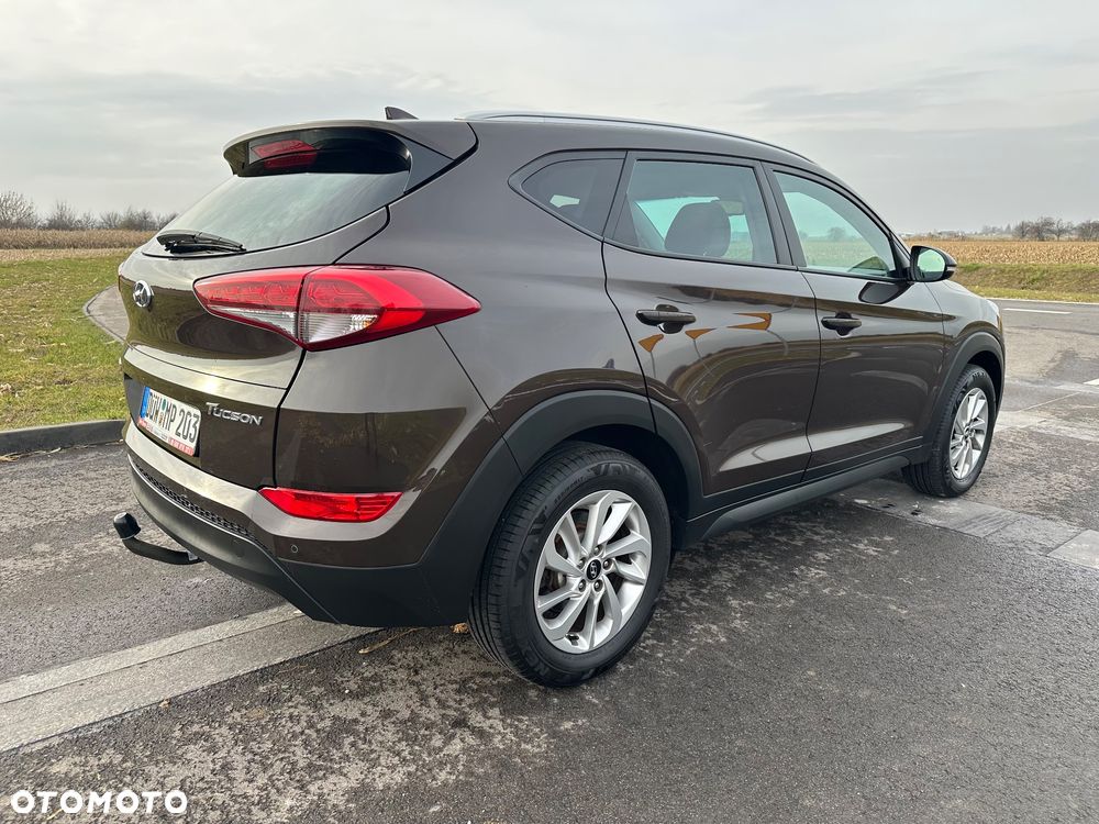 Hyundai Tucson blue 1.7 CRDi 2WD Passion - 26