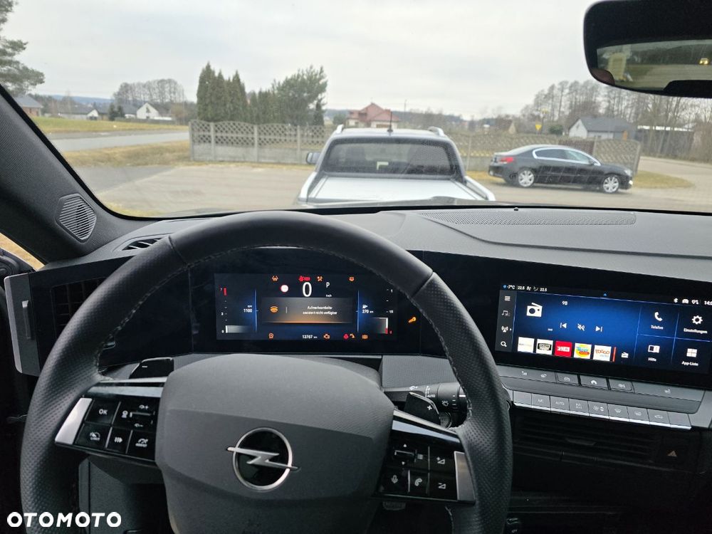 Opel Astra 1.2 Turbo Automatik GS Line - 6